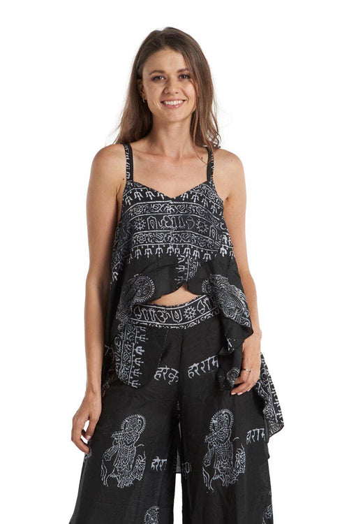 Tank Top (KT-1191): Black / Free Size | WILD FLIER GIFTS AND APPAREL