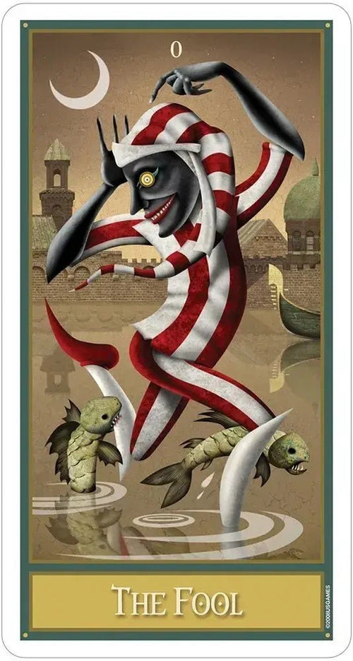 Deviant Moon Tarot Deck Cards