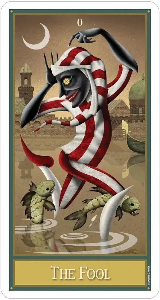 Deviant Moon Tarot Deck Cards