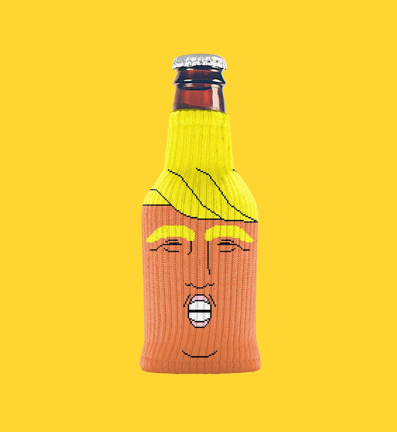 TRUMP | Sweater Koozie USA Made | WILD FLIER GIFTS AND APPAREL