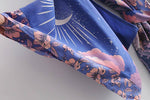 Bohemian Moon Kimono - Small Size | WILD FLIER GIFTS AND APPAREL