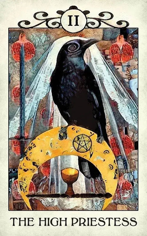 Crow Tarot | WILD FLIER GIFTS AND APPAREL
