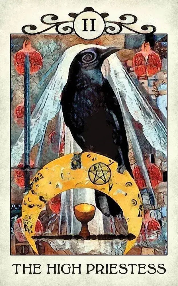 Crow Tarot | WILD FLIER GIFTS AND APPAREL