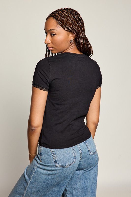 I Don’t Care Baby Tee