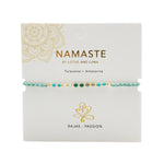 Lotus and Luna Namaste Bracelets | WILD FLIER GIFTS AND APPAREL