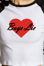 Organic Generation Boys Lie Heart Graphic Tee - WILD FLIER GIFTS AND APPAREL