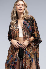 Annecy Fringe Kimono | WILD FLIER GIFTS AND APPAREL