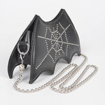 Halloween Bat Crossbody Bag: BK | WILD FLIER GIFTS AND APPAREL