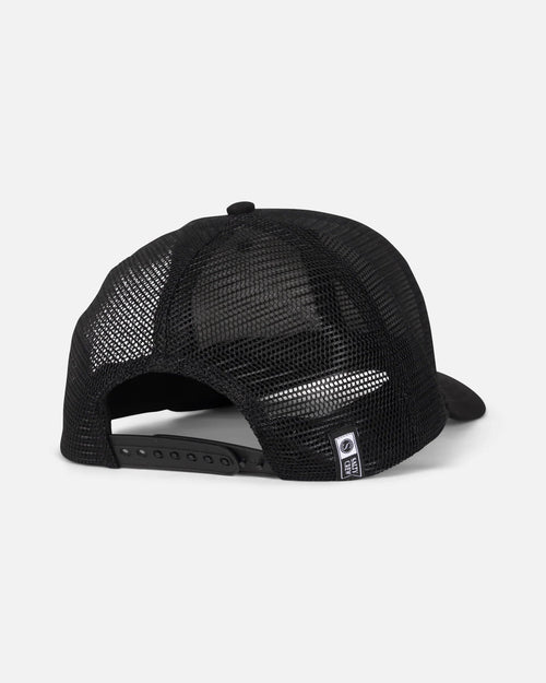 Salty Crew America Legend Trucker Hat - Black | WILD FLIER GIFTS AND APPAREL
