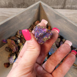 Peacock Ore Raw Rough sold by the 1 Pound Lot | WILD FLIER GIFTS AND APPAREL