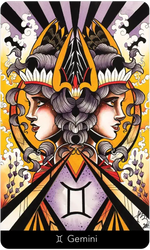 Eight Coins' Astrology Oracle Card Deck