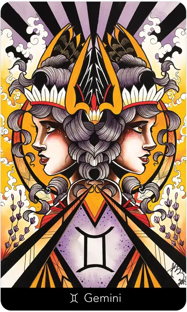 Eight Coins' Astrology Oracle Card Deck