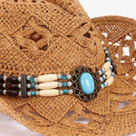 Frontier Faux Straw Cowboy Hats