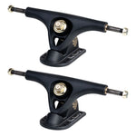 Paris Truck Co. V3 150mm/50 Degree Matte Black Skateboard Reverse Kingpin Trucks-6.0” Hanger 8.5” Axle (Set of 2)