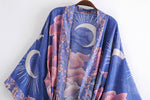 Bohemian Moon Kimono - Small Size | WILD FLIER GIFTS AND APPAREL