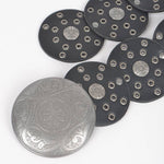 Faux Leather Multi Eyelet Round Western Belt: SL | WILD FLIER GIFTS AND APPAREL