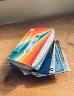70299 Small Women Cute Wallet Retro 80 Cassette Tape Rainbow | WILD FLIER GIFTS AND APPAREL