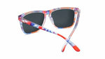 Knockaround Live Free or Tie-Dye Fast Lanes Unisex Polarized Sunglasses | WILD FLIER GIFTS AND APPAREL