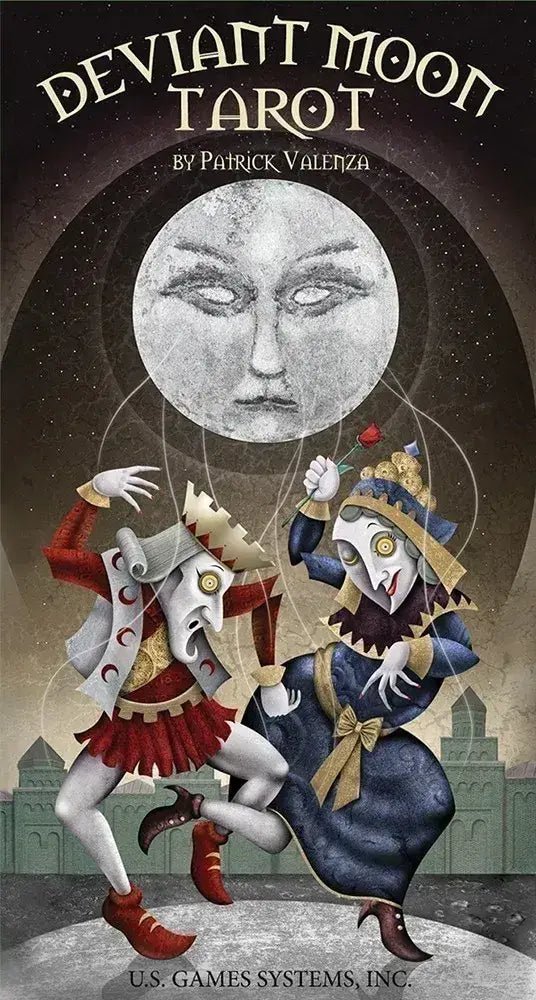 Deviant Moon Tarot Deck Cards