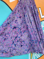 Paisley Print Wide Leg Polysilk Palazzo Pants : One Size | WILD FLIER GIFTS AND APPAREL