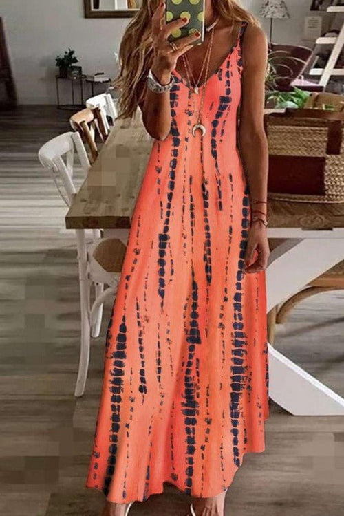 Oranges Maxi Dress | WILD FLIER GIFTS AND APPAREL