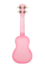 Kala Pink Burst Soprano Makala Dolphin Ukulele | WILD FLIER GIFTS AND APPAREL