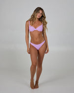 Salty Crew Seafarer Balcony Bikini Top - Orchid | WILD FLIER GIFTS AND APPAREL