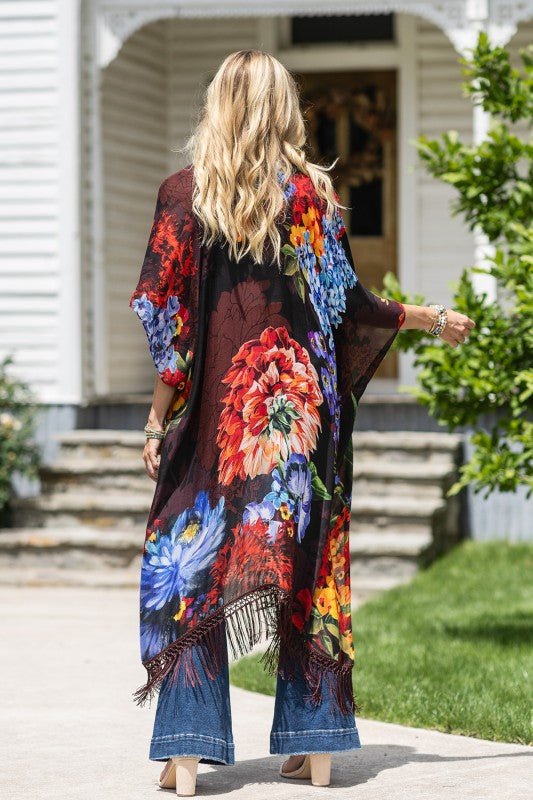 Paradiso Kimono | WILD FLIER GIFTS AND APPAREL