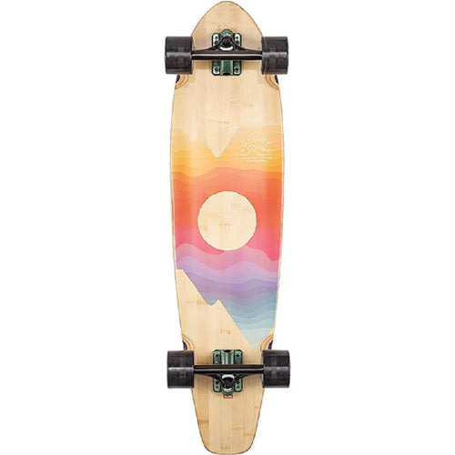 Globe-Arcadia Cruiser Complete-9.5x36 Bamboo Mountain Complete Skateboard | WILD FLIER GIFTS AND APPAREL