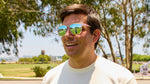 Knockaround Rainbow Sno-Cone Fast Lanes Unisex Polarized Sunglasses | WILD FLIER GIFTS AND APPAREL