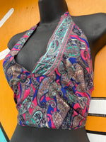 Polysilk Halter Tops : One Size | WILD FLIER GIFTS AND APPAREL