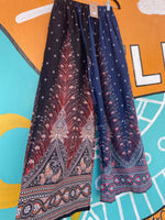 Peacock Rayon Wide Leg Pant(TH-1994) : One Size | WILD FLIER GIFTS AND APPAREL