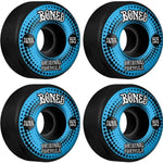 Bones Wheels 100’s OG V4 Originals Black Skateboard Wheels- 53mm 100a (Set of 4)