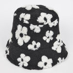 Black and White Daisy Bucket Hat