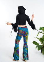 Womens Clothing - Tie-Dye Pants (TH-1786): Brown / Free Size | WILD FLIER GIFTS AND APPAREL