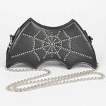 Halloween Bat Crossbody Bag: BK | WILD FLIER GIFTS AND APPAREL