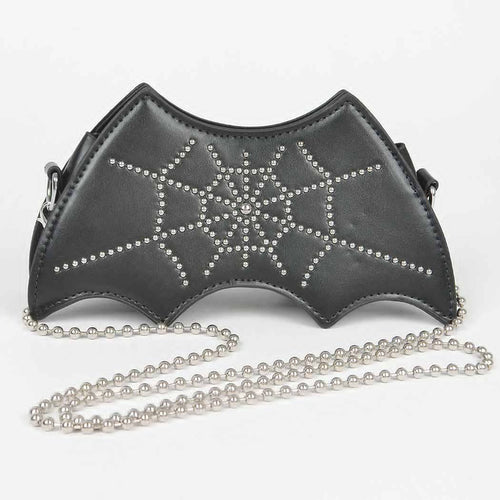 Halloween Bat Crossbody Bag: BK | WILD FLIER GIFTS AND APPAREL