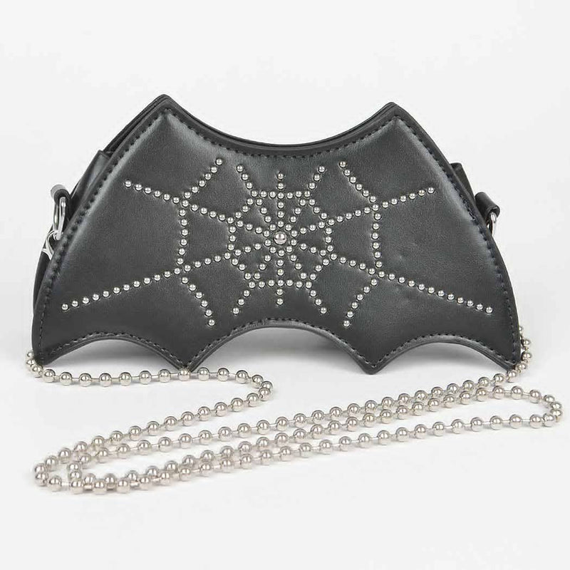 Halloween Bat Crossbody Bag: BK | WILD FLIER GIFTS AND APPAREL