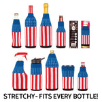 TRUMP | Sweater Koozie USA Made | WILD FLIER GIFTS AND APPAREL