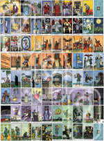 The Weiser Tarot Journal: Includes 1,920 Tarot Stickers | WILD FLIER GIFTS AND APPAREL