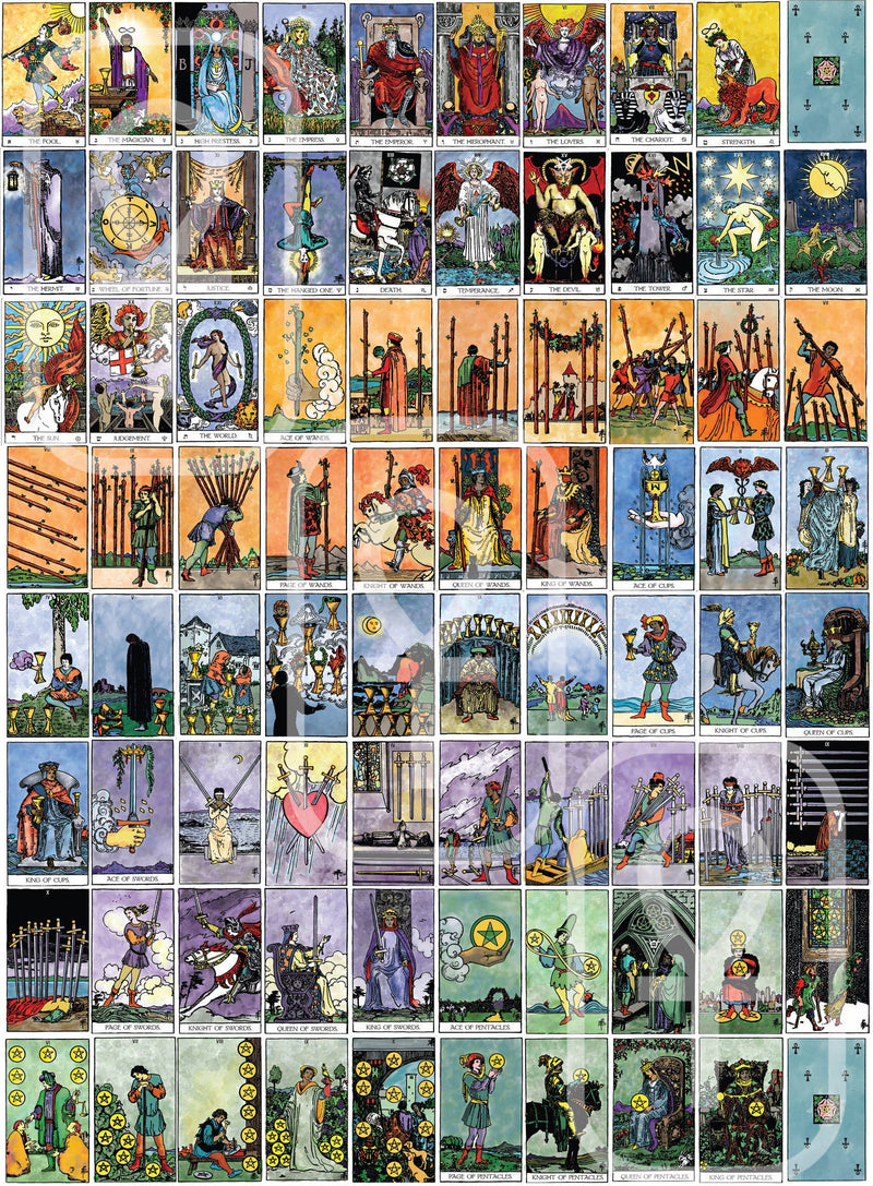 The Weiser Tarot Journal: Includes 1,920 Tarot Stickers | WILD FLIER GIFTS AND APPAREL