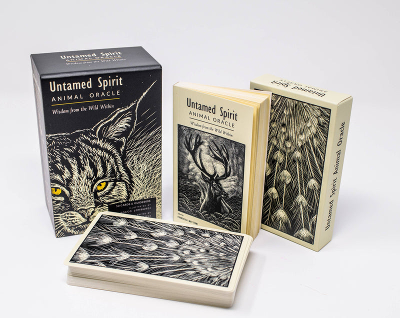 Untamed Spirit Animal Oracle | WILD FLIER GIFTS AND APPAREL