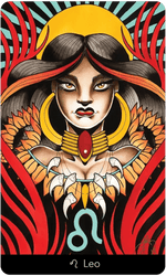 Eight Coins' Astrology Oracle Card Deck