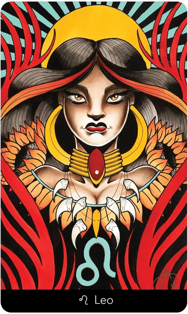 Eight Coins' Astrology Oracle Card Deck