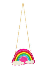 Holographic Rainbow Handbag