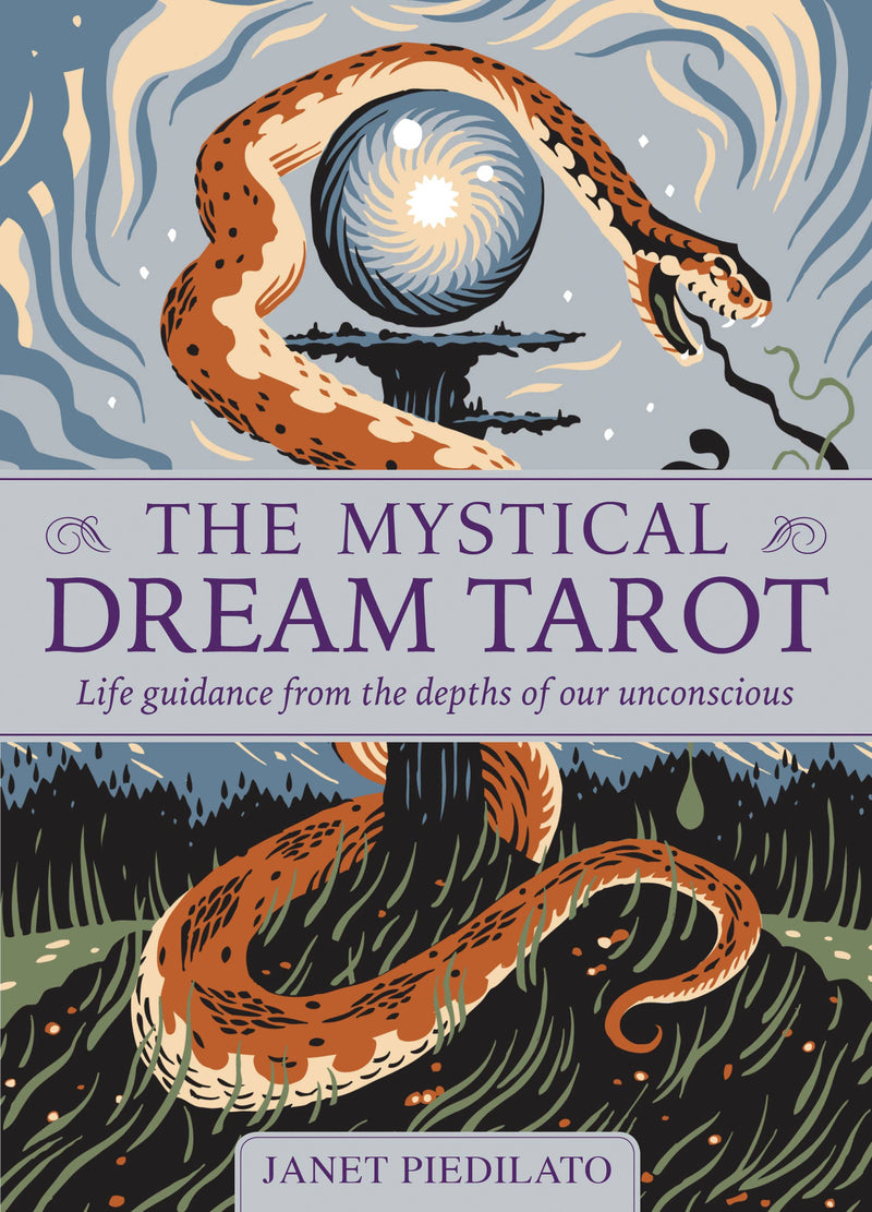 The Mystical Dream Tarot: 78 Cards & 160 Page Guidebook | WILD FLIER GIFTS AND APPAREL