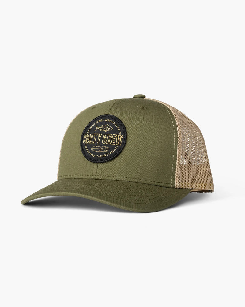 Salty Crew Outlined Trucker Hat | WILD FLIER GIFTS AND APPAREL