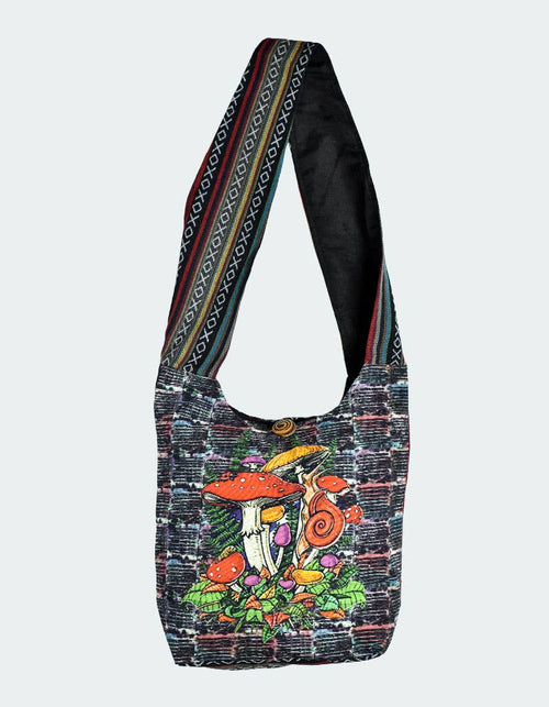 Mushroom Hobo Bag (CODE-585): Free Size | WILD FLIER GIFTS AND APPAREL