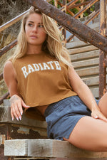 Spiritual Gangster Radiate Callie Crop Tank | WILD FLIER GIFTS AND APPAREL