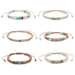 Lotus and Luna Men's Single Drifter Bracelets